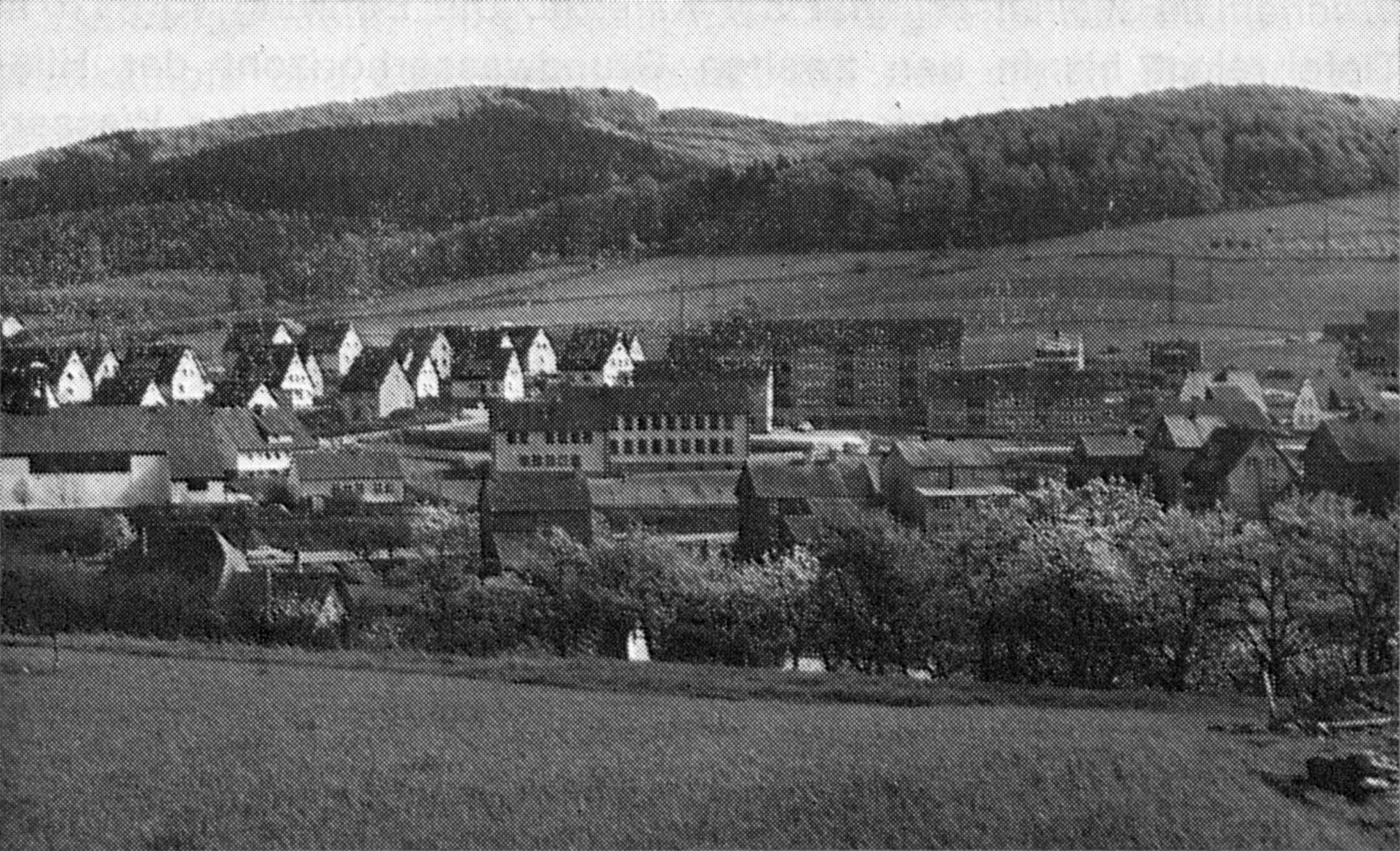 Siedlungsgebiet Auf der Steine